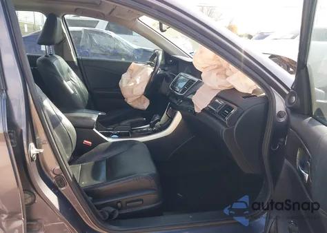 2016 Honda Accord Ex-L from USA, damaged, VIN 1HGCR2F89GA096440